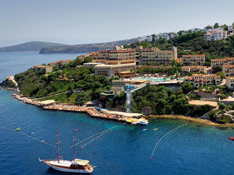 Green Beach Resort Gundogan  Exterior photo