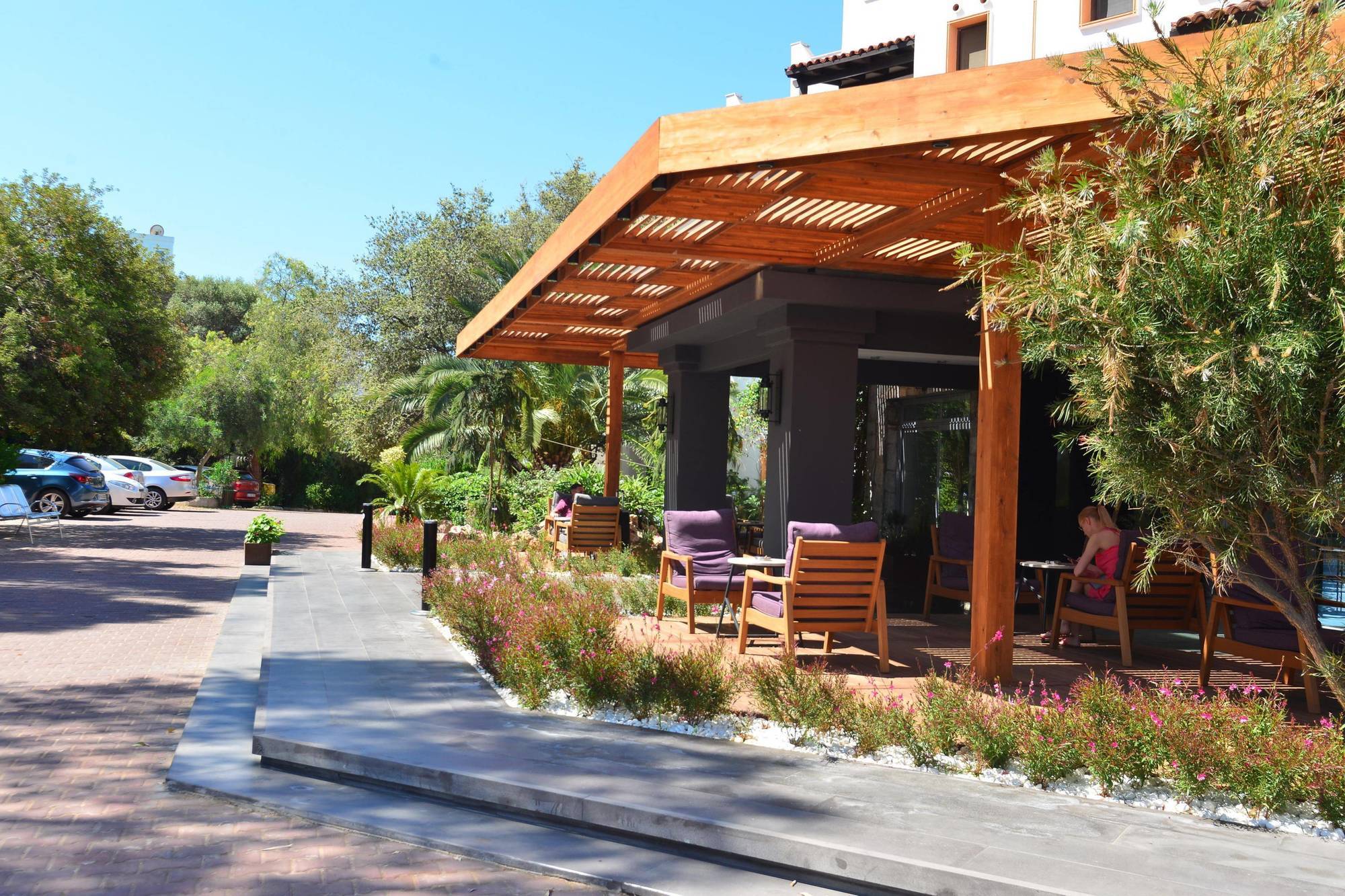 Green Beach Resort Gundogan  Exterior photo